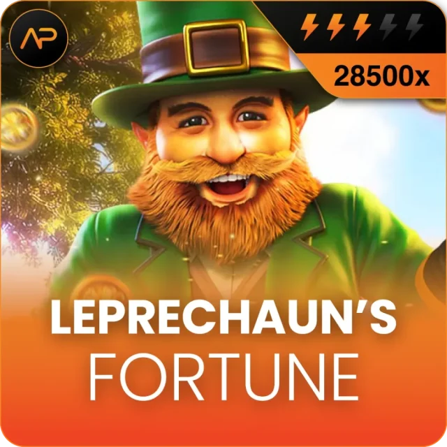Leprechaun's Fortune slot artwork