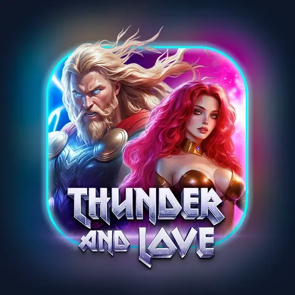 Portada del slot Thunder and Love