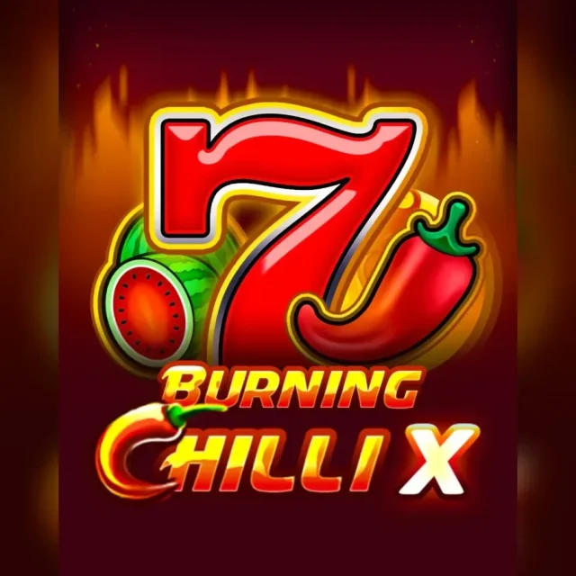 burning chilli x slot cover