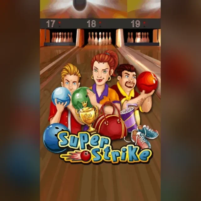 Super Strike slot artwork