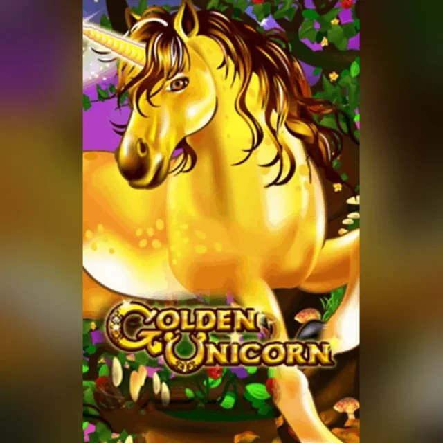 Golden Unicorn slot artwork