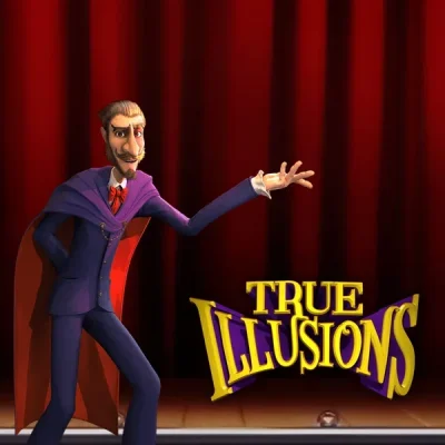 True Illusions Slot Review: Cascades and a Card Trick