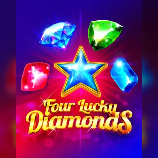 four lucky diamonds slot cover