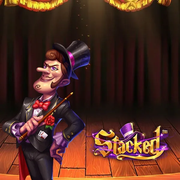 Stacked Betsoft slot artwork