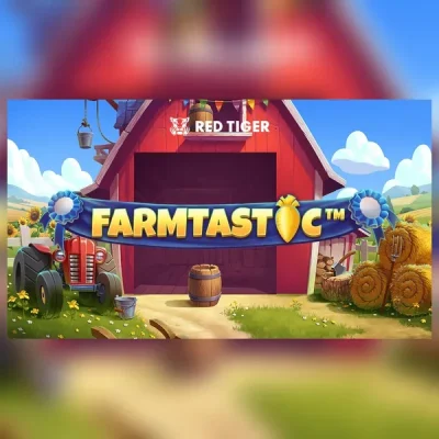 Portada de la slot Farmtastic