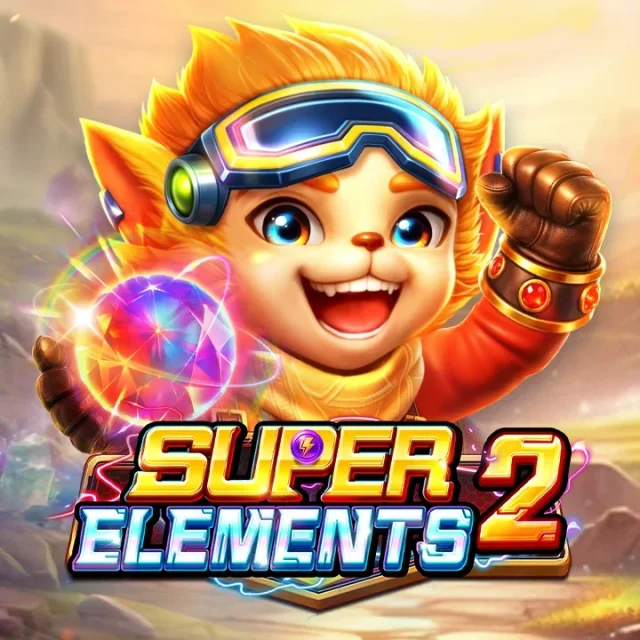 SUPER ELEMENTS 2 slot artwork