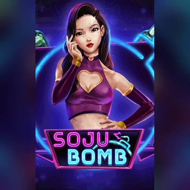 Soju Bomb slot artwork