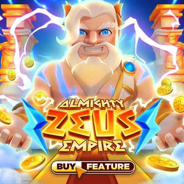 Almighty Zeus Empire official slot artwork