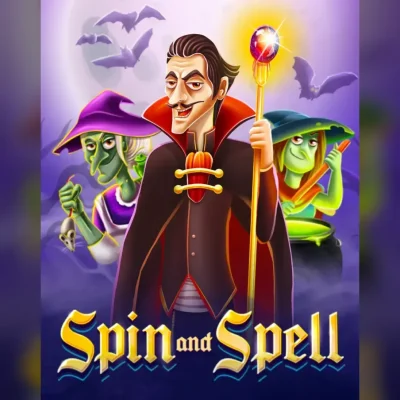 Portada del slot Spin And Spell