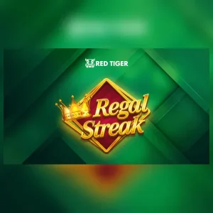 Ilustración del juego Regal Streak de Red Tiger