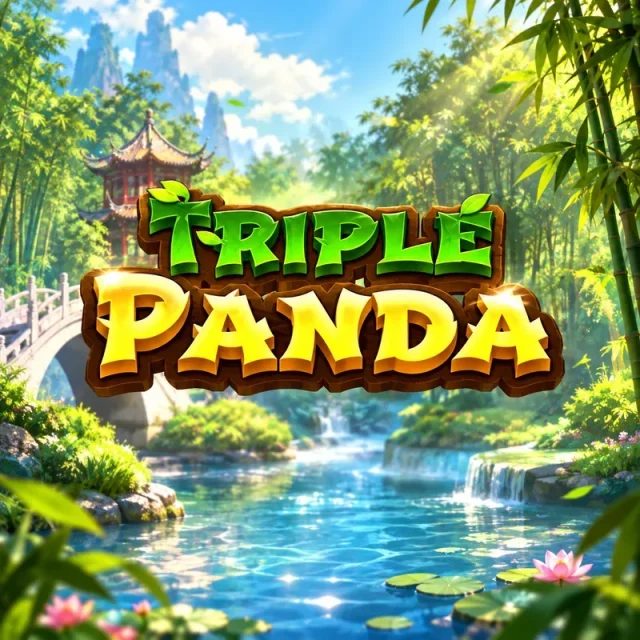Triple Panda slot artwork