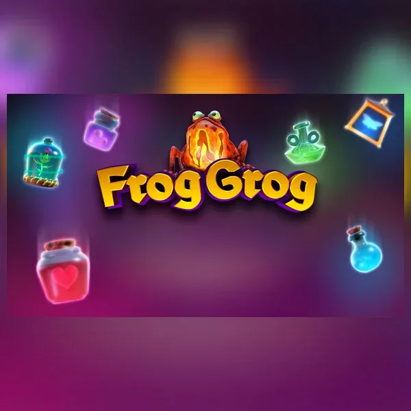 Frog Grog game artwork by Thunderkick