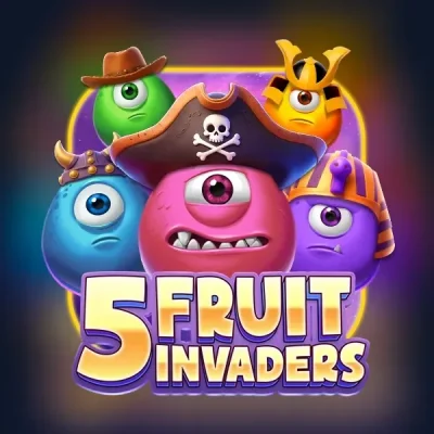 5 Fruit Invaders Slot Review: Five Monsters, Five Features