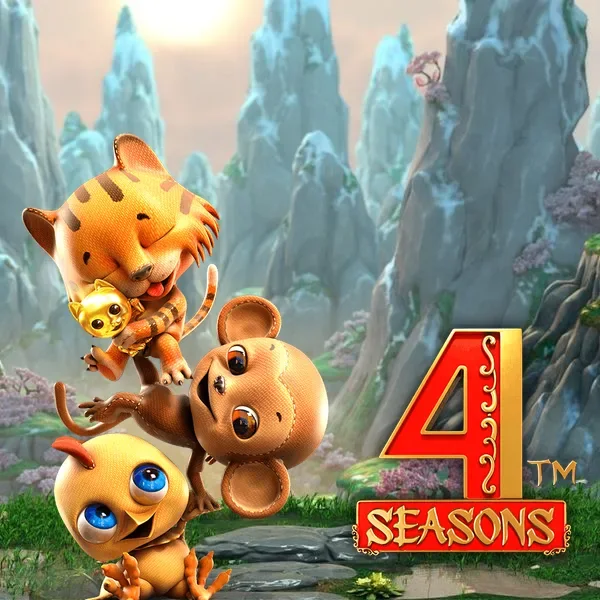 Four Seasons Betsoft slot artwork