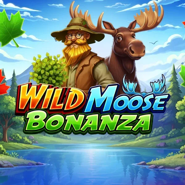 Ilustración de la slot Wild Moose Bonanza
