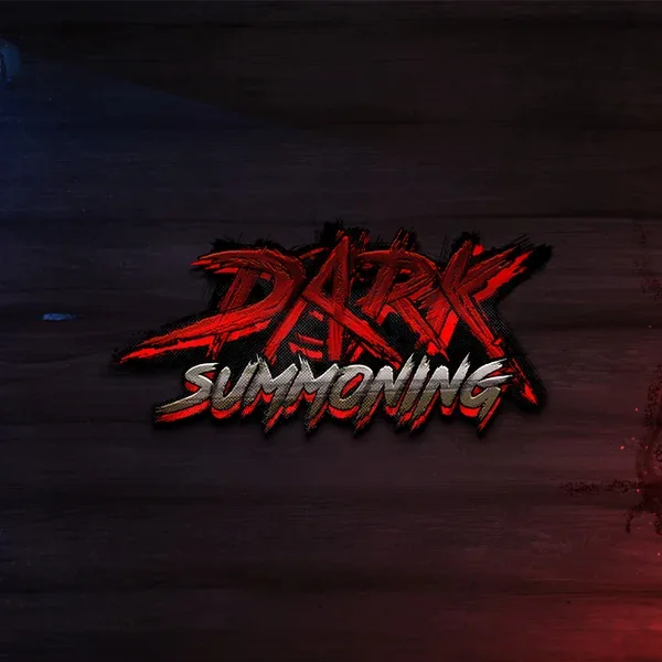 Dark Summoning slot artwork