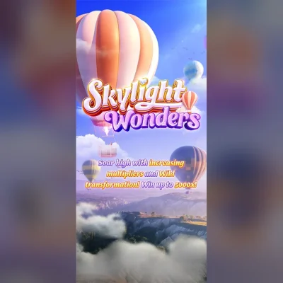 Skylight Wonders Slot Review: Framed Wilds and Rising Multipliers