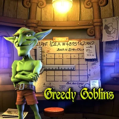 Greedy Goblins Slot Review: Coin Cascades and Elfania Spins