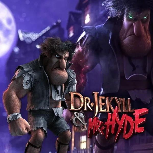 Ilustración de la slot Dr. Jekyll & Mr. Hyde