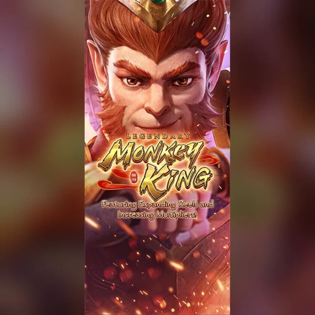 Legendary Monkey King slot artwork