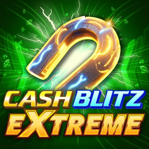 Cash Blitz Extreme official slot artwork