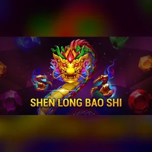 Ilustración de la slot Shen Long Bao Shi