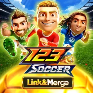 Portada oficial de 123 Soccer Link&Merge