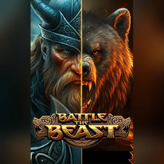 Battle The Beast slot artwork