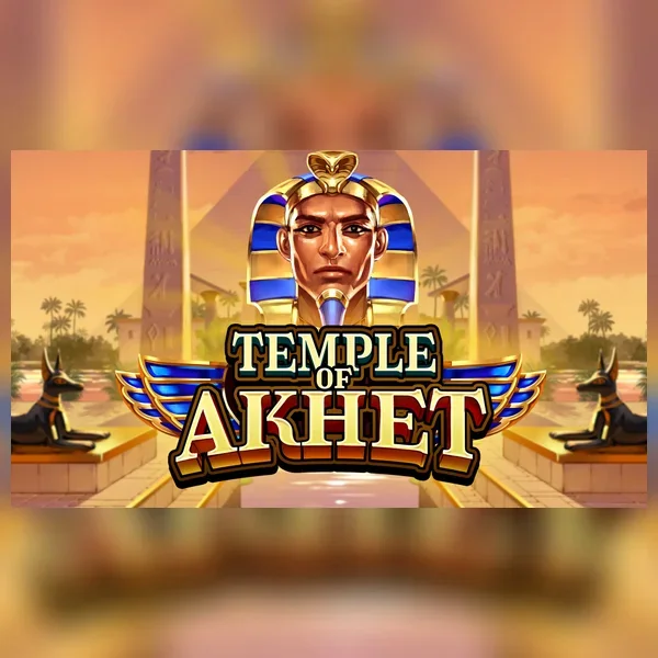 Temple of Akhet game artwork by Thunderkick