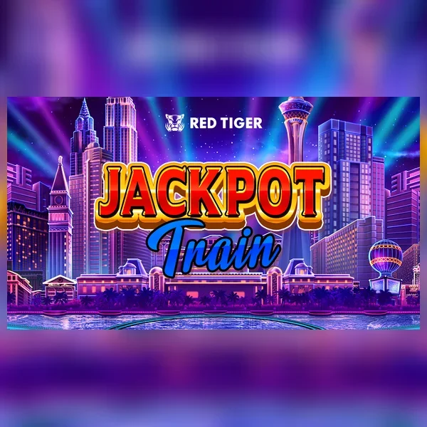 Jackpot Train game artwork by Red Tiger