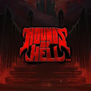 Portada oficial de Hounds of Hell