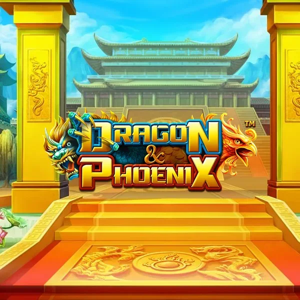 Ilustración de la slot Dragon & Phoenix