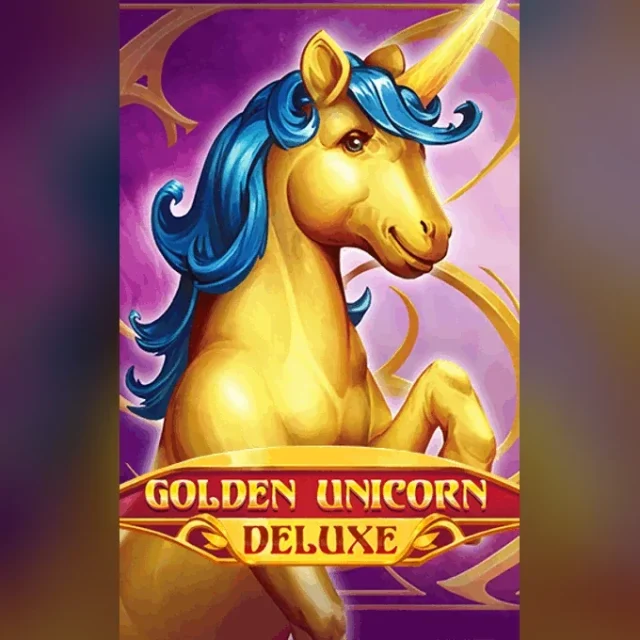 Golden Unicorn Deluxe slot artwork