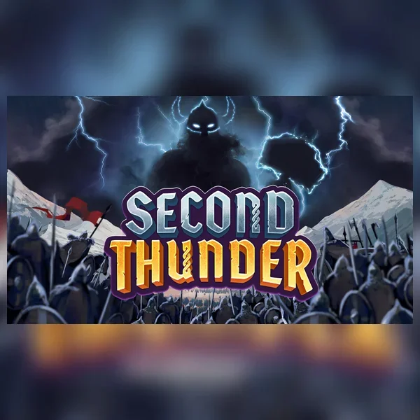 Second Thunder game artwork by Thunderkick