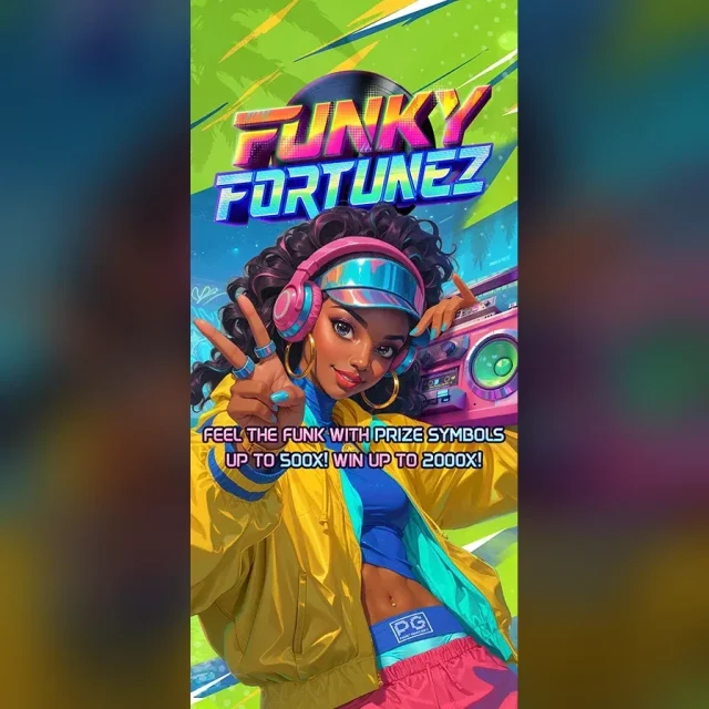 Funky Fortunez slot artwork