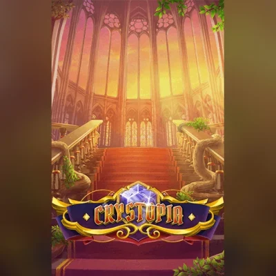 Crystopia Slot Review: Splitting Symbols and Free Games Upgrades
