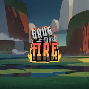 Portada oficial de Grug Make Fire