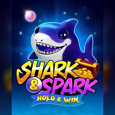 Portada del slot Shark & Spark Hold & Win