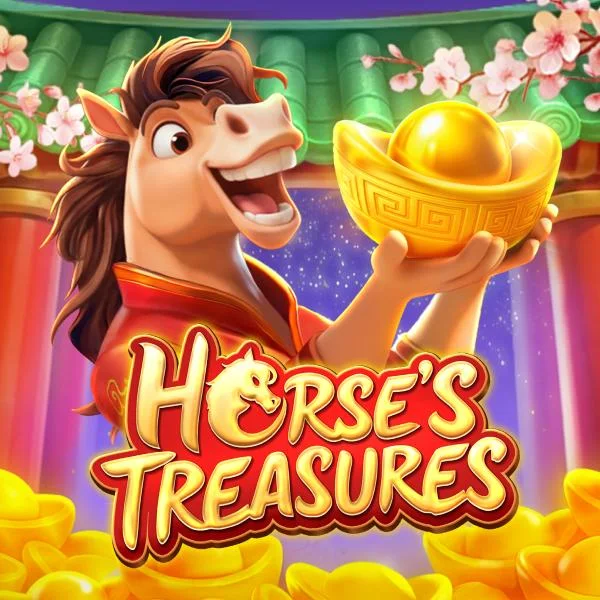 Horse’s Treasures official slot artwork
