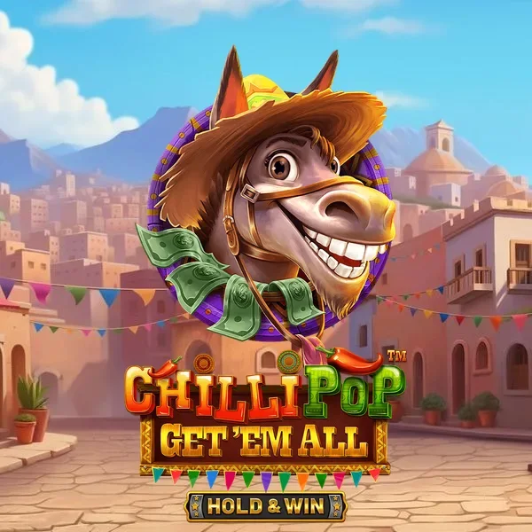 ChilliPop: Get em All - HOLD & WIN Betsoft slot artwork
