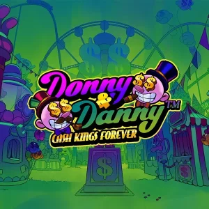 Portada oficial de Donny and Danny