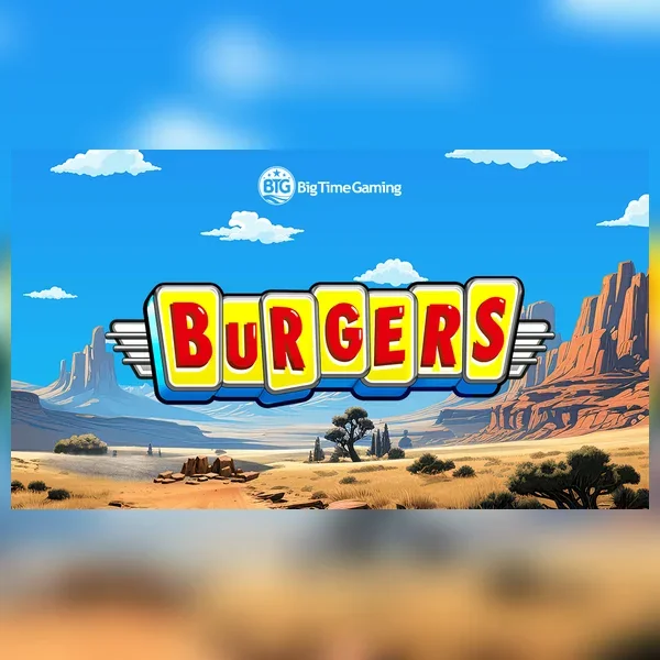 Burgers game artwork by Big Time Gaming