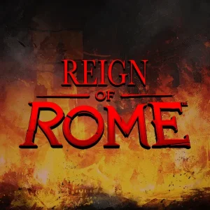 Portada oficial de Reign of Rome