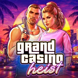 Portada oficial de Grand Casino Heist