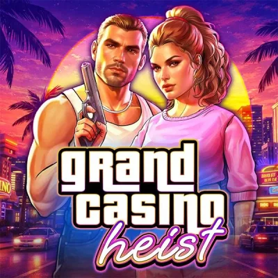 Grand Casino Heist Slot Review: Jackpots, Wilds and Randomiser Wheel