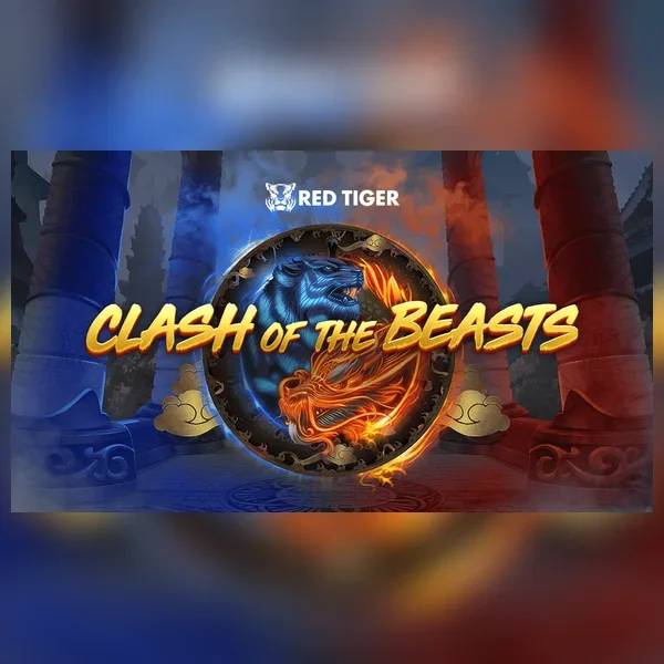 Ilustración del juego Clash of the Beasts de Red Tiger