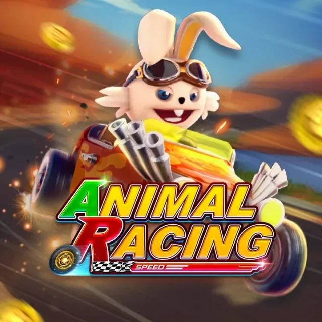 ANIMAL RACING slot artwork