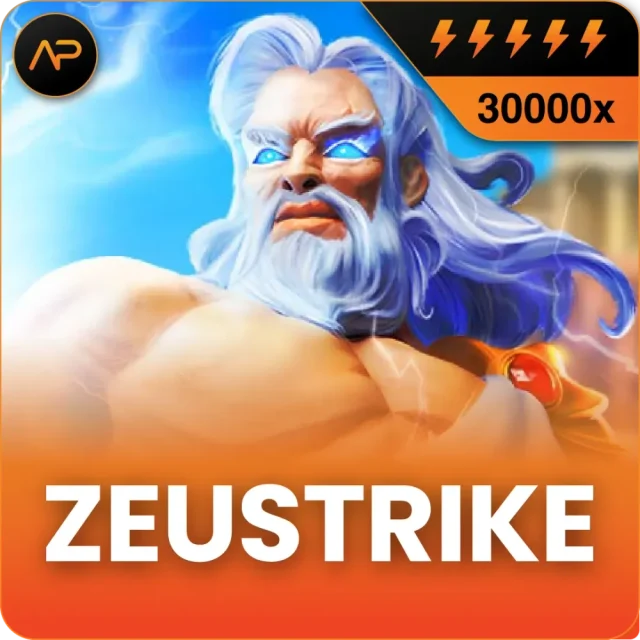 Zeustrike slot artwork