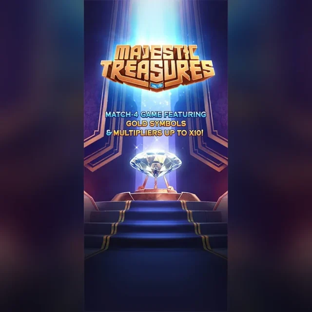 Majestic Treasures slot artwork