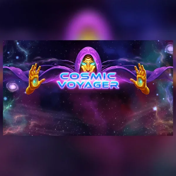 Cosmic Voyager game artwork by Thunderkick